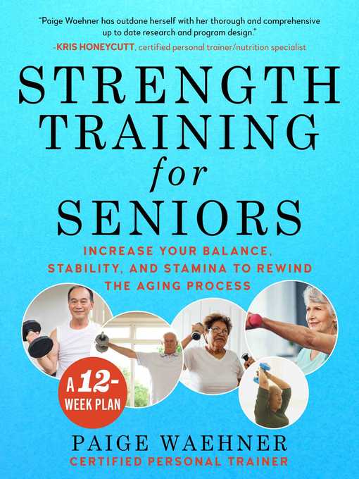 Title details for Strength Training for Seniors by Paige Waehner - Available